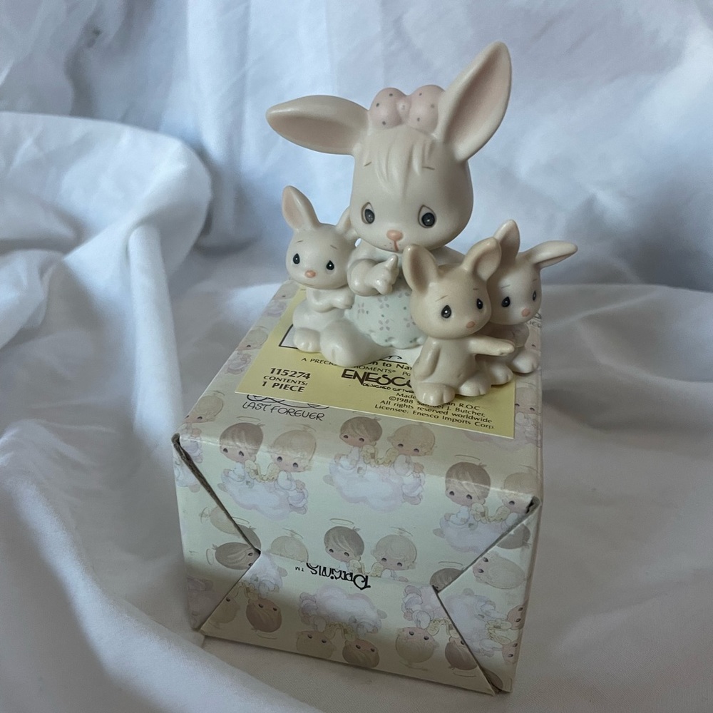Some Bunny’s Sleeping Figurine